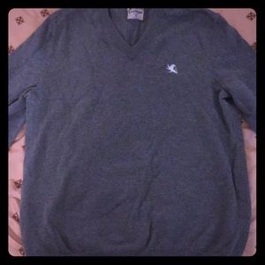 Express grey sweater small size :)